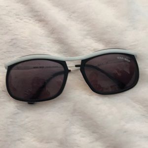Naf naf Black and white sunglasses vintage